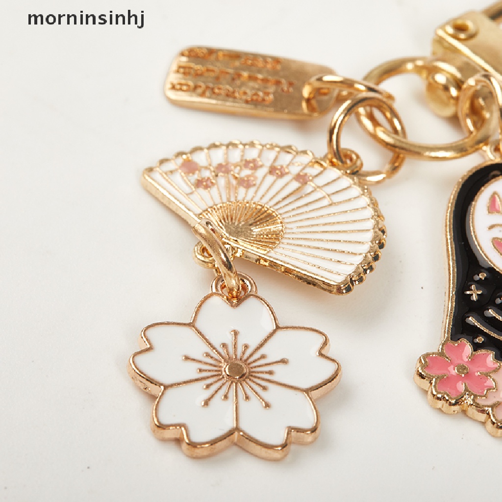 Mornin Kartu Anime Sakura Faceless Bahan Metal