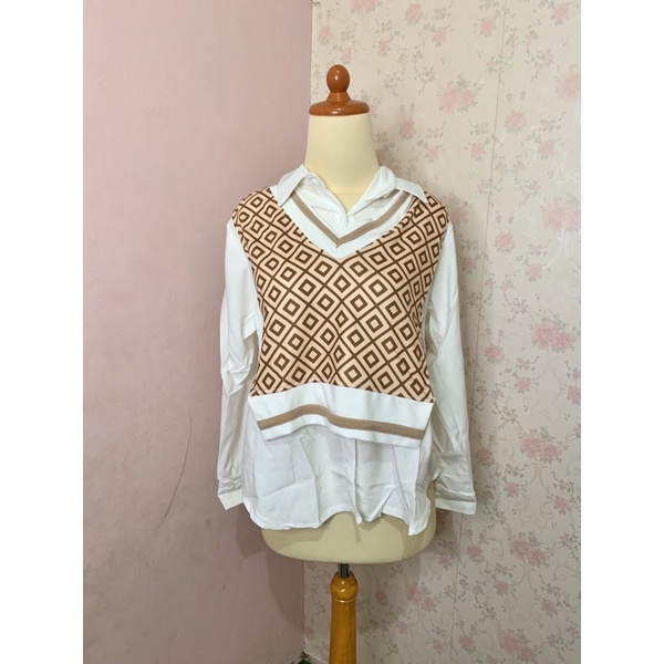 02 kemeja blouse vest shakila