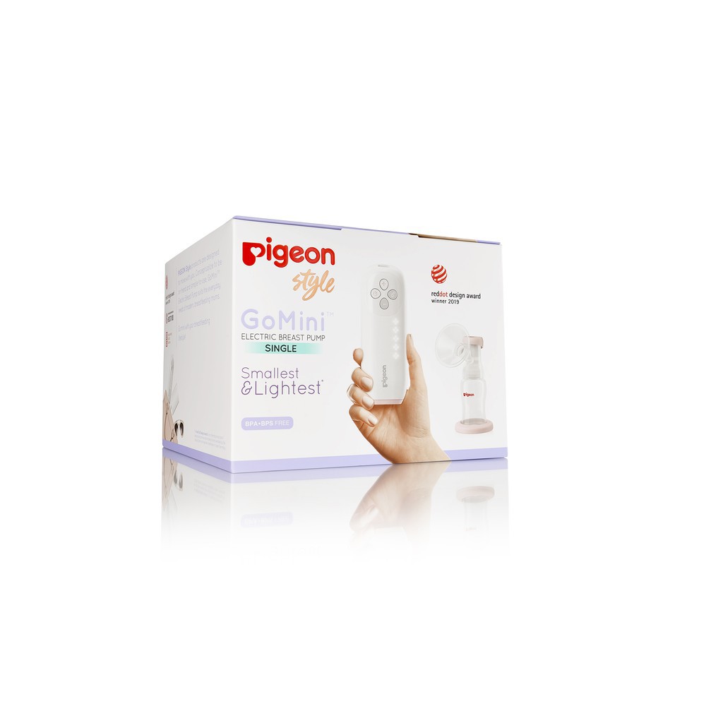 Pigeon Go Mini Electric Single Breast Pump - Pompa Asi