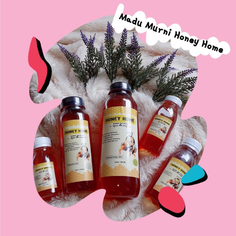 

Madu Murni Honey Home 125ml