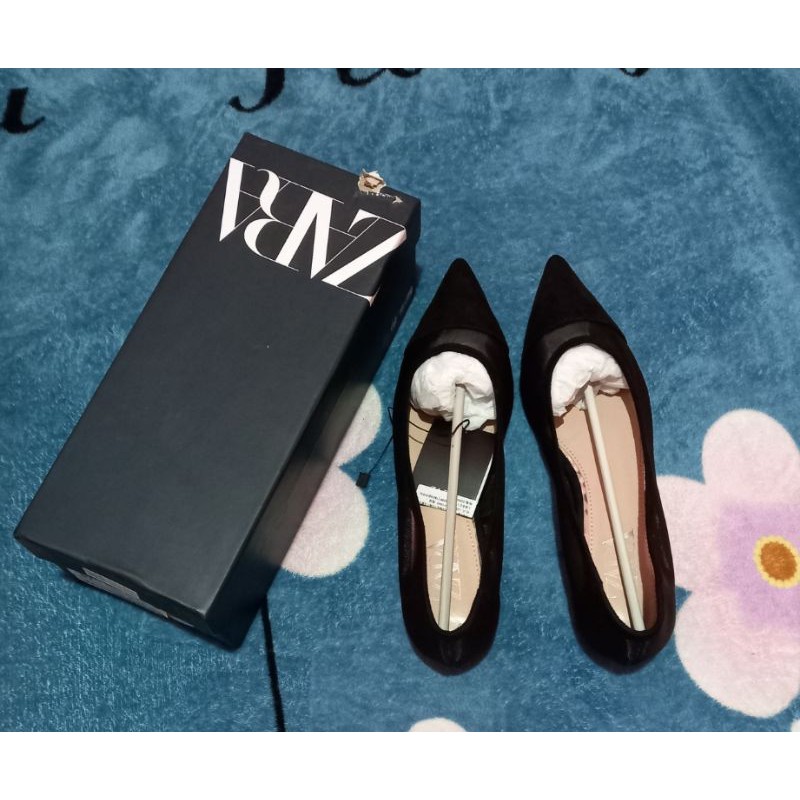 Preloved flatshoes zara