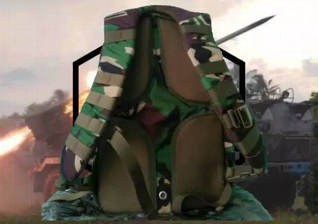 Tas Ransel Army Model Lebanon Besar Loreng Malfinas TNI