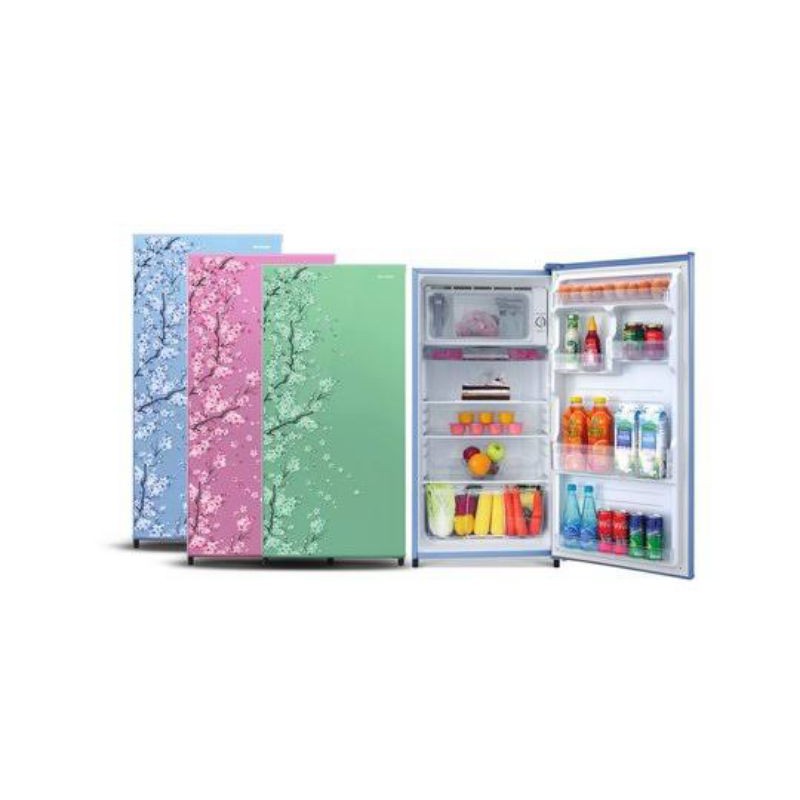 KULKAS SHARP 1PINTU KIREI SAKURA - 182D