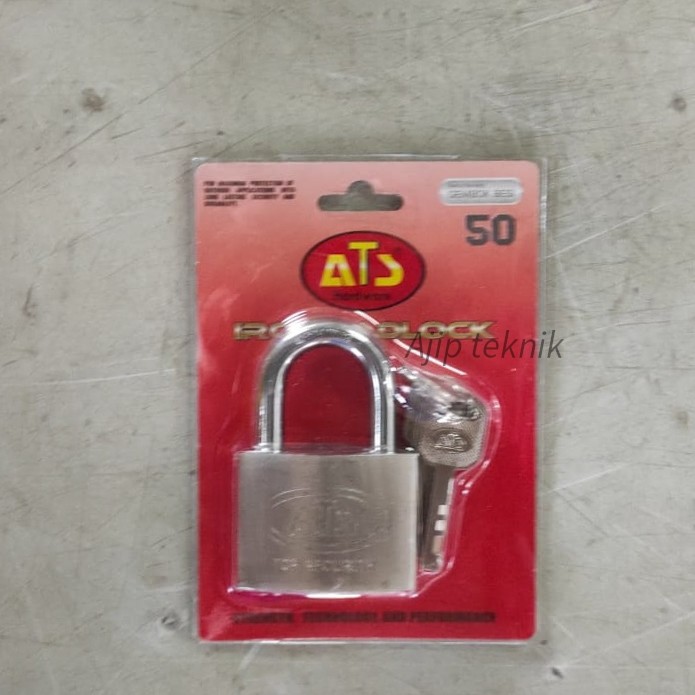 Gembok ATS 50mm pendek gembok pagar 50mm gembok kunci 50 mm termurah