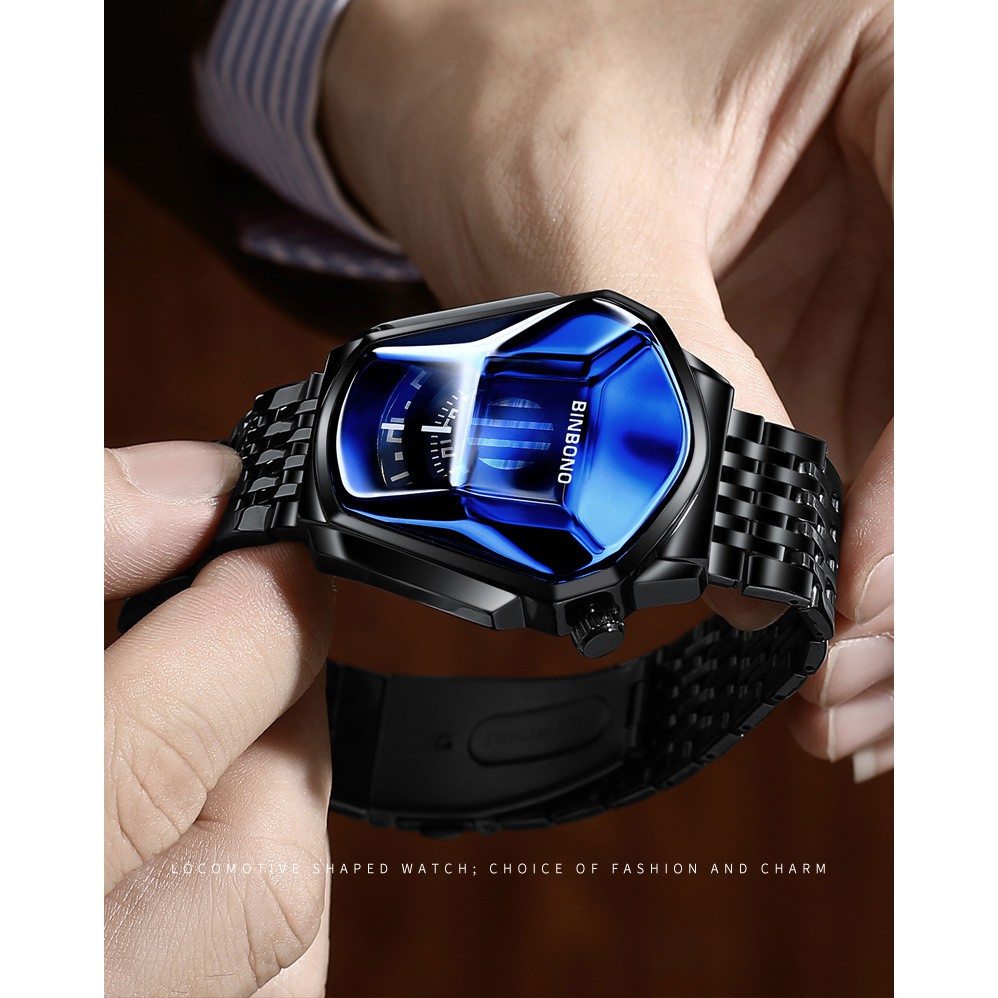 Jam Tangan HOURSLY Elegant BINBONO Watch WaterResistant 3 ATM Alienwear  Tahan Air dan Anti Karat Ellion Arthur Orion Obsidee Elve Maloch K9 Oneshoot Koa Lazert G114 Xm G119 Leganto Vexda k8 Ignace Air Venron K11 Ozca Vintage Luminous Dragonskin Riveign-5