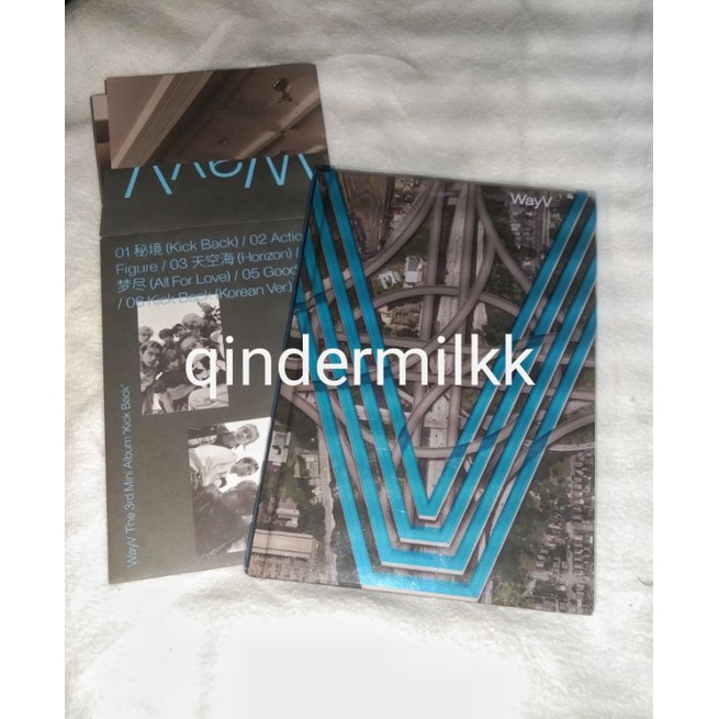 Album only kick back