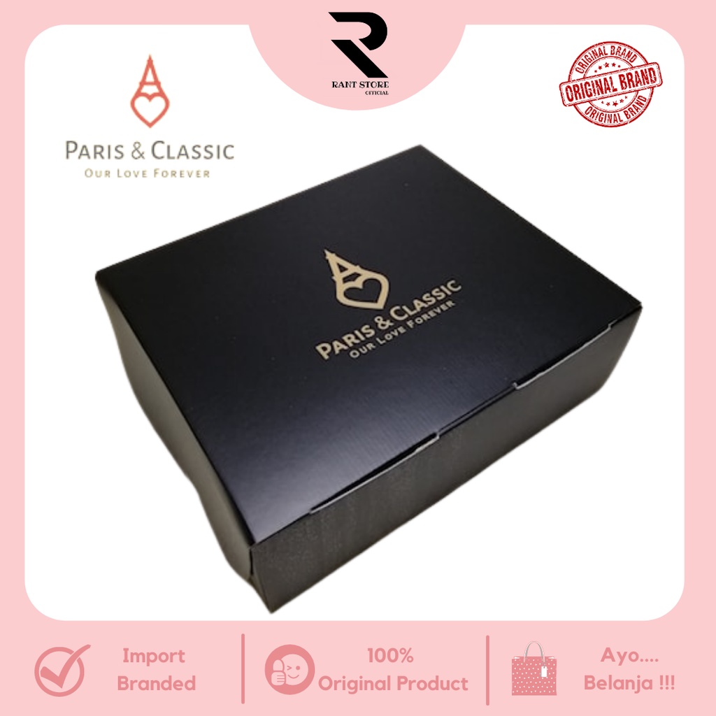 

BOX EKSLUSIF PARIS CLASSIC GIFT BOX BRANDED HAMPERS KOTAK KADO TAS