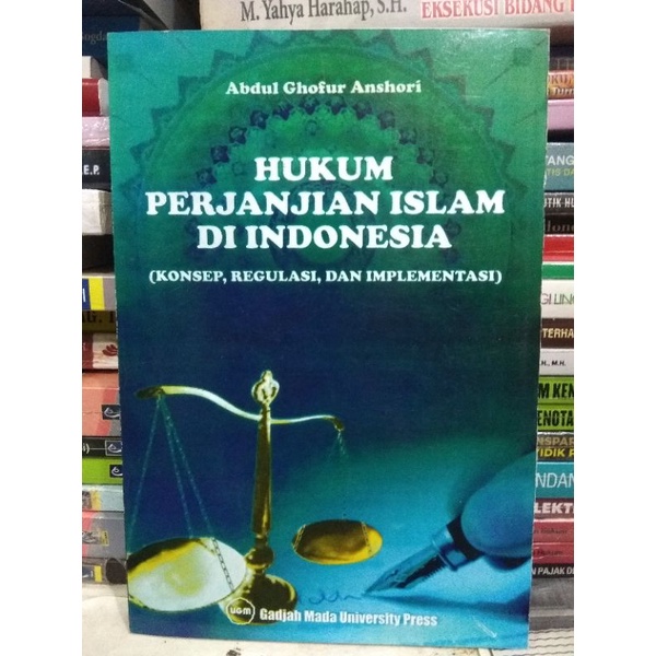 Jual Buku Hukum Perjanjian Islam Di Indonesia Abdul Ghofur Anshori Shopee Indonesia