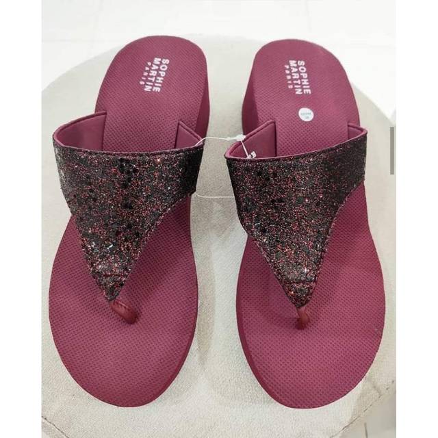  SANDAL  EVA KIVA SOPHIE  MARTIN  PARIS SIZE 38 Shopee Indonesia