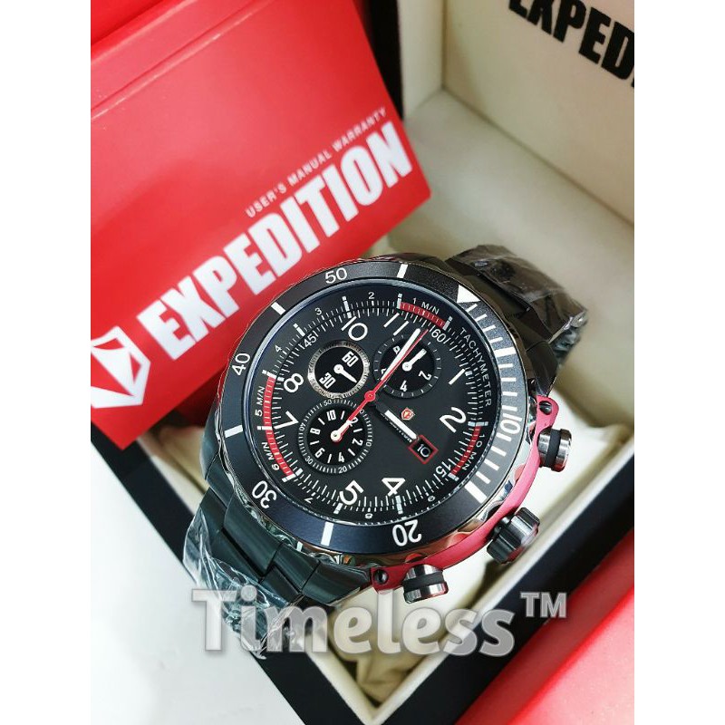 Jam Tangan Pria Expedition Sporty
