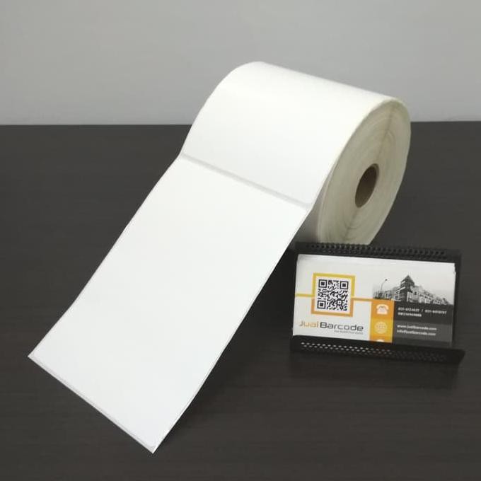 

Yang Dicari] Kertas Label Thermal 100 X 150Mm Ekspedisi Pengiriman Barang 4"X6