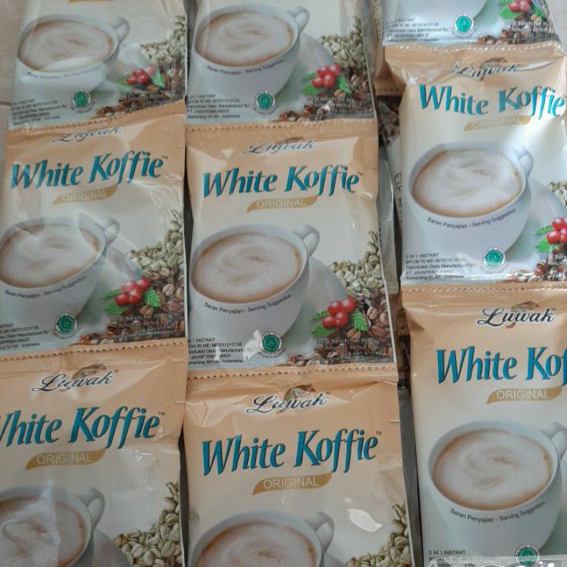 

luwak white koffie