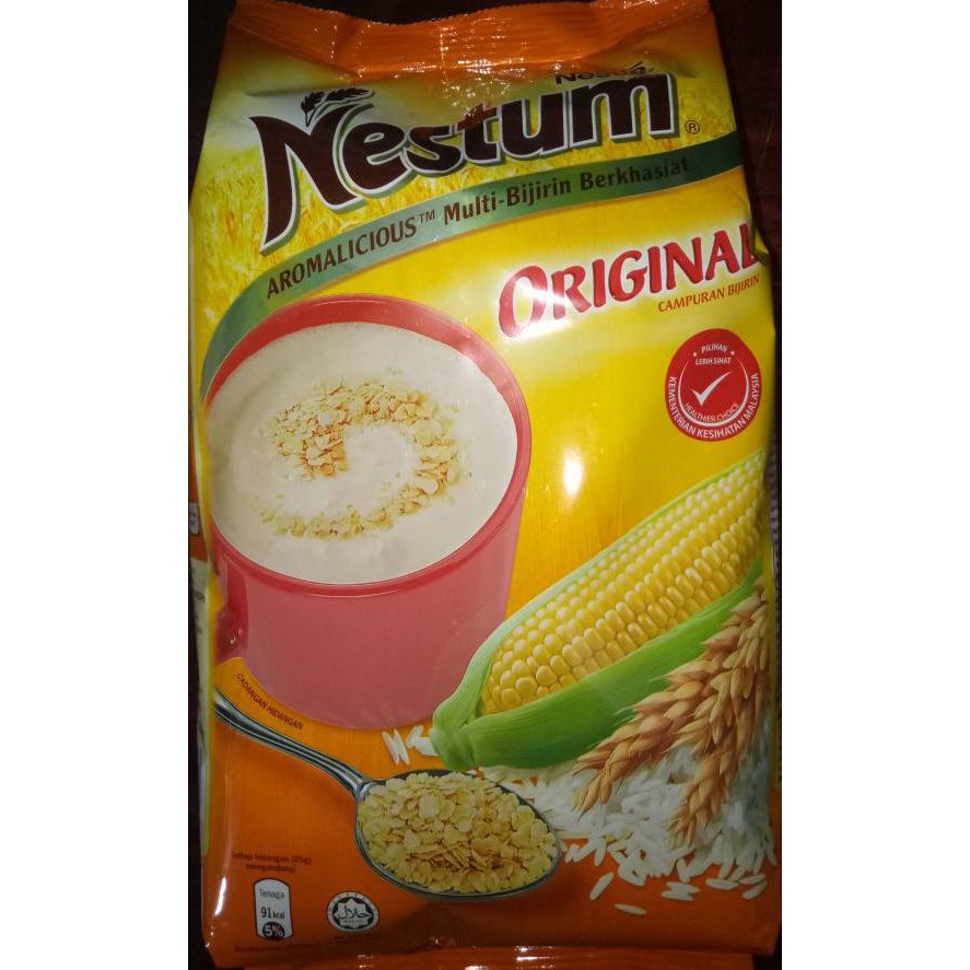 

Best Seller] Nestum Nestle Original 500 Gram Malaysia Gandum