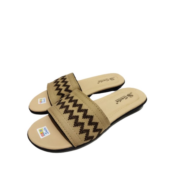 Sandal wanita turki rajut wedges terbaru saila/sandal wanita turki