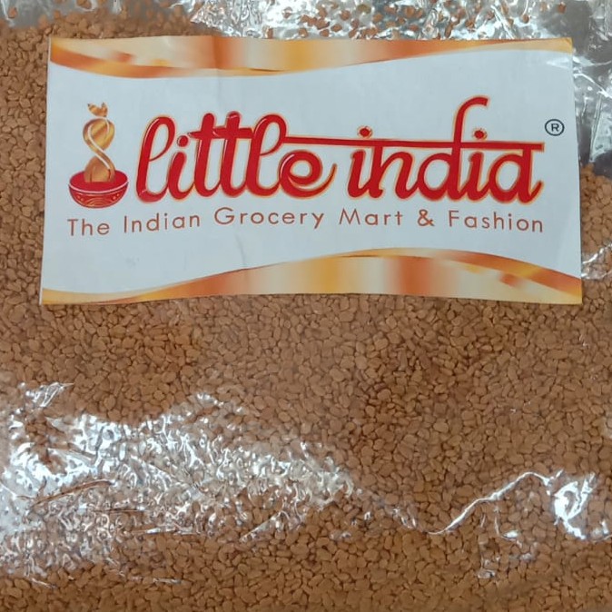 

BIJI KALABET / FENUGREEK SEEDS WHOLE / METHI SABUT @1KG
