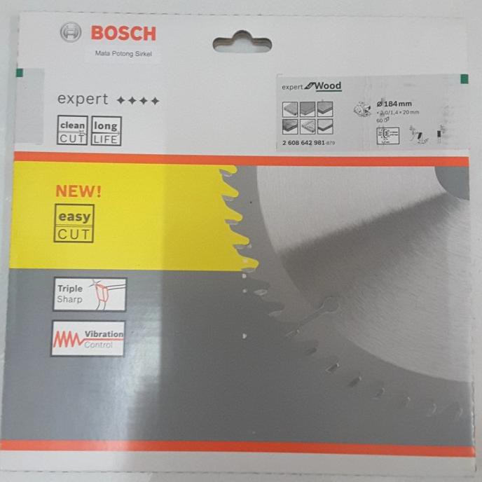 Kualitas Terbaik] Mata Circular Saw Bosch 7 60T