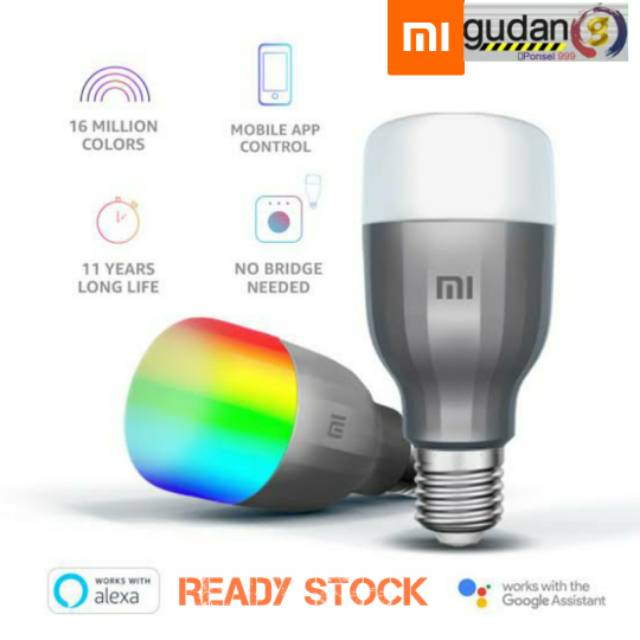 MI SMART LED BULB - Lampu Led - Lampu Bohlam