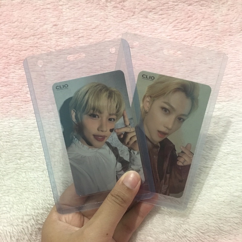 photocard clio felix mild & clio felix