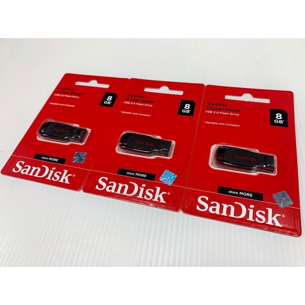 FLASHDISK SanDisk CZ50 Cruzer Blade 8GB/16GB/32GB/64GB/128GB