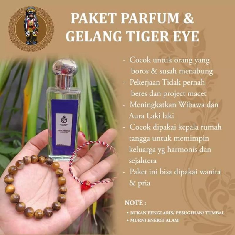 Gelang Dan Parfum Special Rejeki