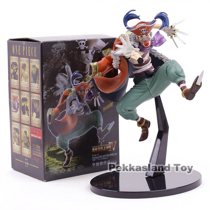 Scultures Buggy One Piece Action Figure