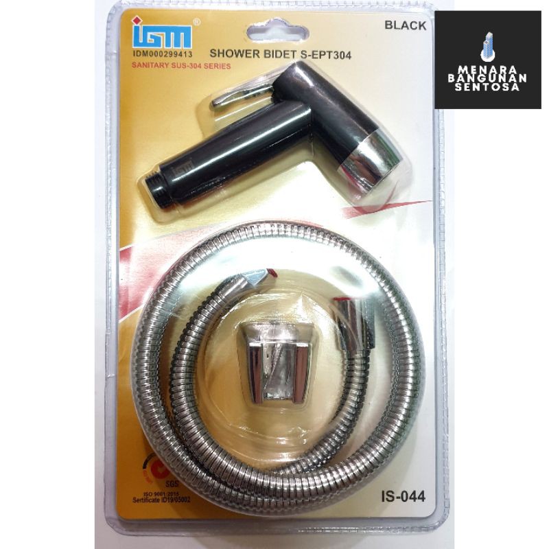 Toilet Shower IGM IS-044 / Jet Washer Bidet Kamar Mandi / Semprotan WC