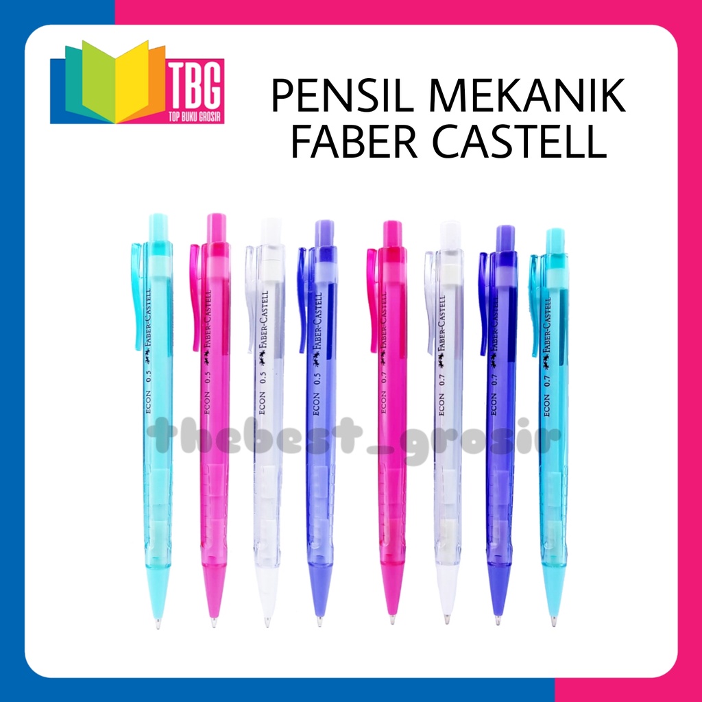 

1 PCS PENSIL MEKANIK FABER CASTELL / PENSIL CETIKAN / MECHANICAL PENCIL