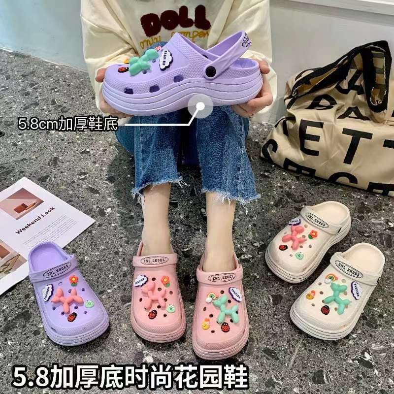 SN0003 - Sandal Slip On Viral Fashion Wanita