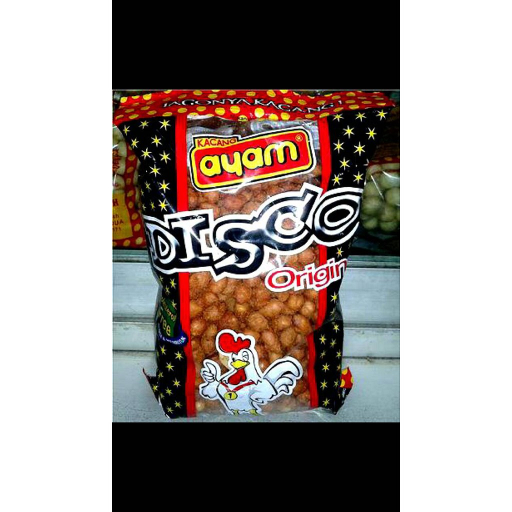 

Kacang Disco Cap Ayam Khas Kota Makassar 225gr