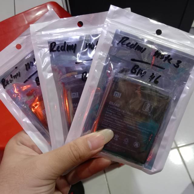 BATERAI REDMI NOTE 3 / BM 46 ORIGINAL 100%