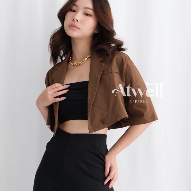 Debra Crop Blazer