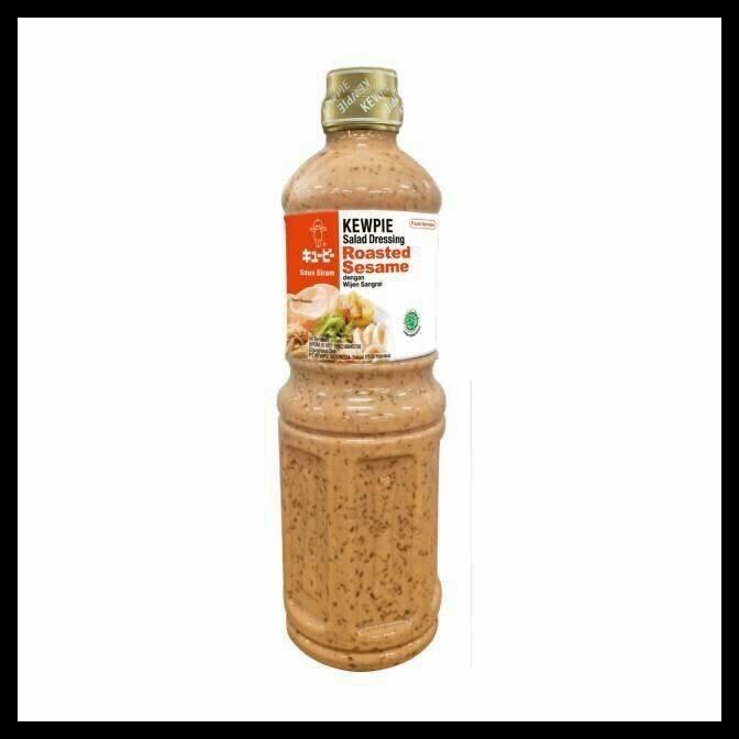 

TERBARUU!! KEWPIE Salad Dressing Roasted Sesame 1 Liter Saus Wijen Sangrai GOJEK PROMO