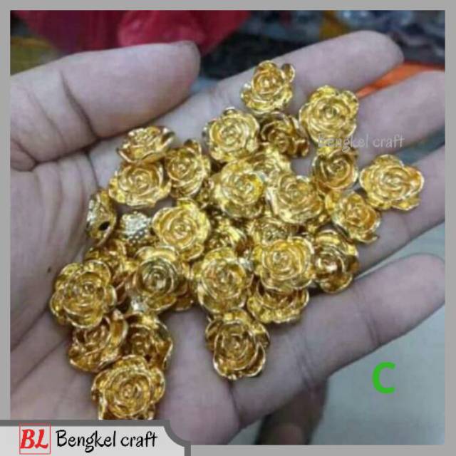 Grosir Charm Liontin xuping bahan gelang emas hongkong 24k