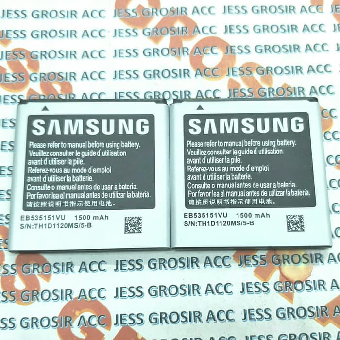 Baterai Original SAMSUNG Galaxy S Advance i9070 B9120 i6590 EB535151VU