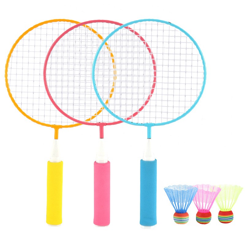 1 Set Paket Raket Badminton Anak Juniors Badminton