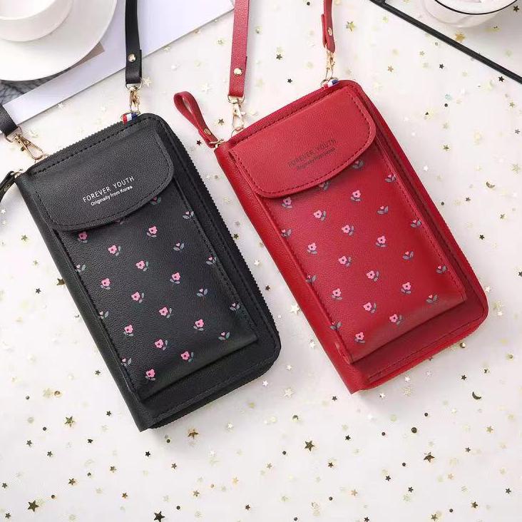 SK.10Jn22ј– Forever Youth Tas Selempang Wanita Tas Pocket HP