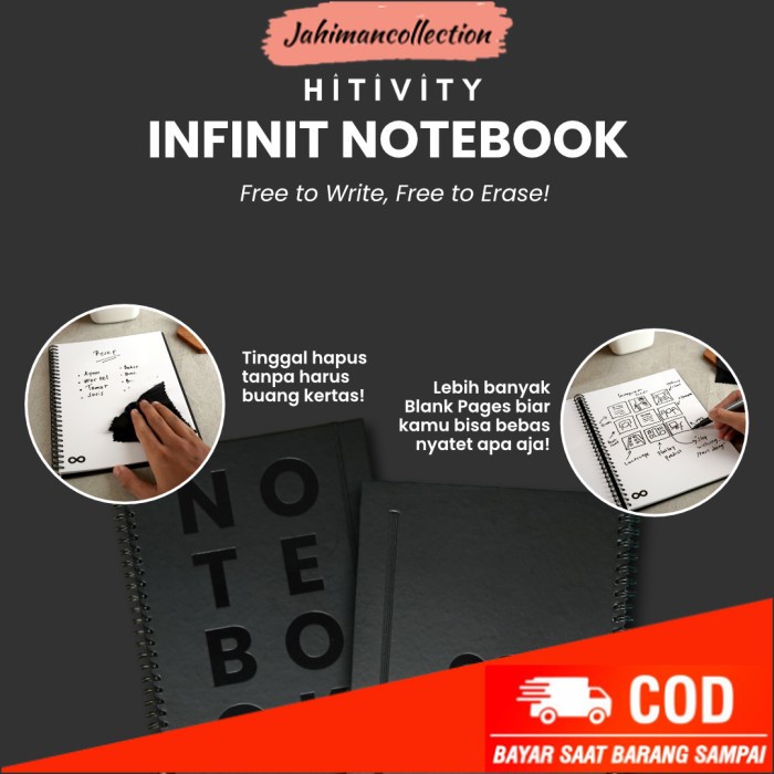 

✨ BISA COD ✨ Infinit Notebook | Buku Catatan, Aesthetic, Binder Kuliah, Diary, Note