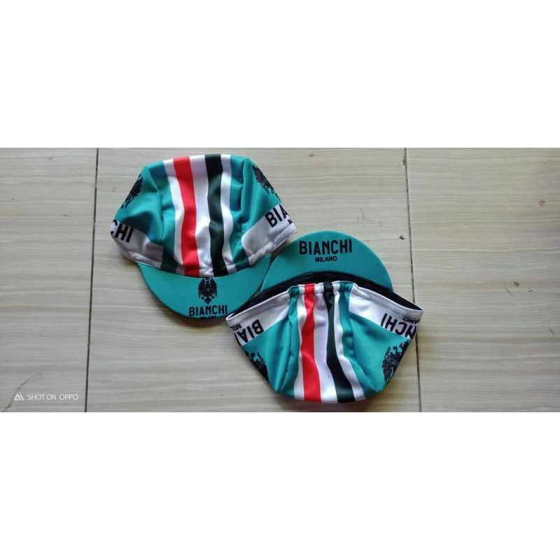 cycling cap Bianchi