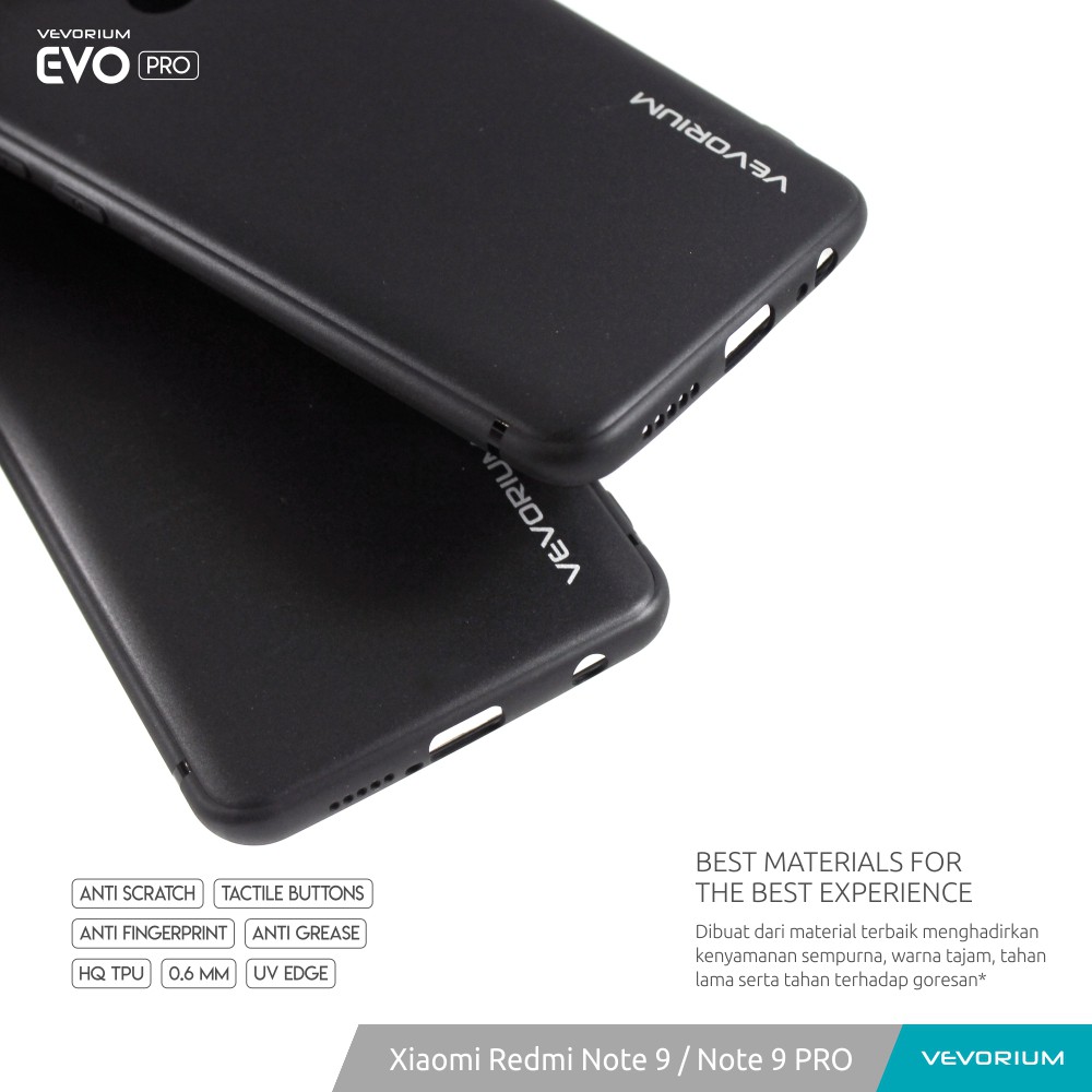 VEVORIUM EVO PRO Xiaomi Redmi Note 9 Pro Note 9 Soft Case Softcase