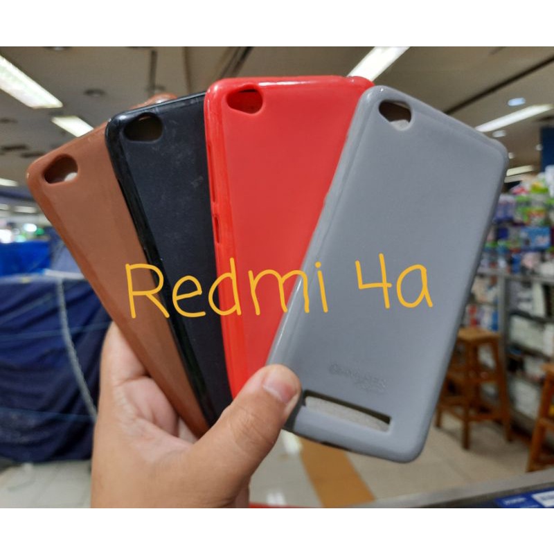 Case Silikon Redmi 4A / Redmi 4x / Redmi 3s / Redmi 3 Pro 3Pro