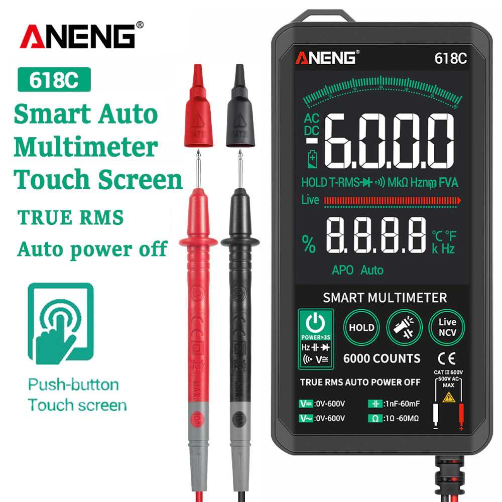 Digital Multimeter Voltage Tester