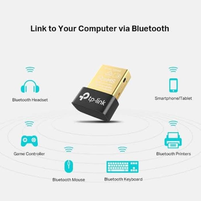 TP-Link UB400 TPLink USB Bluetooth V4.0 Nano USB Adapter