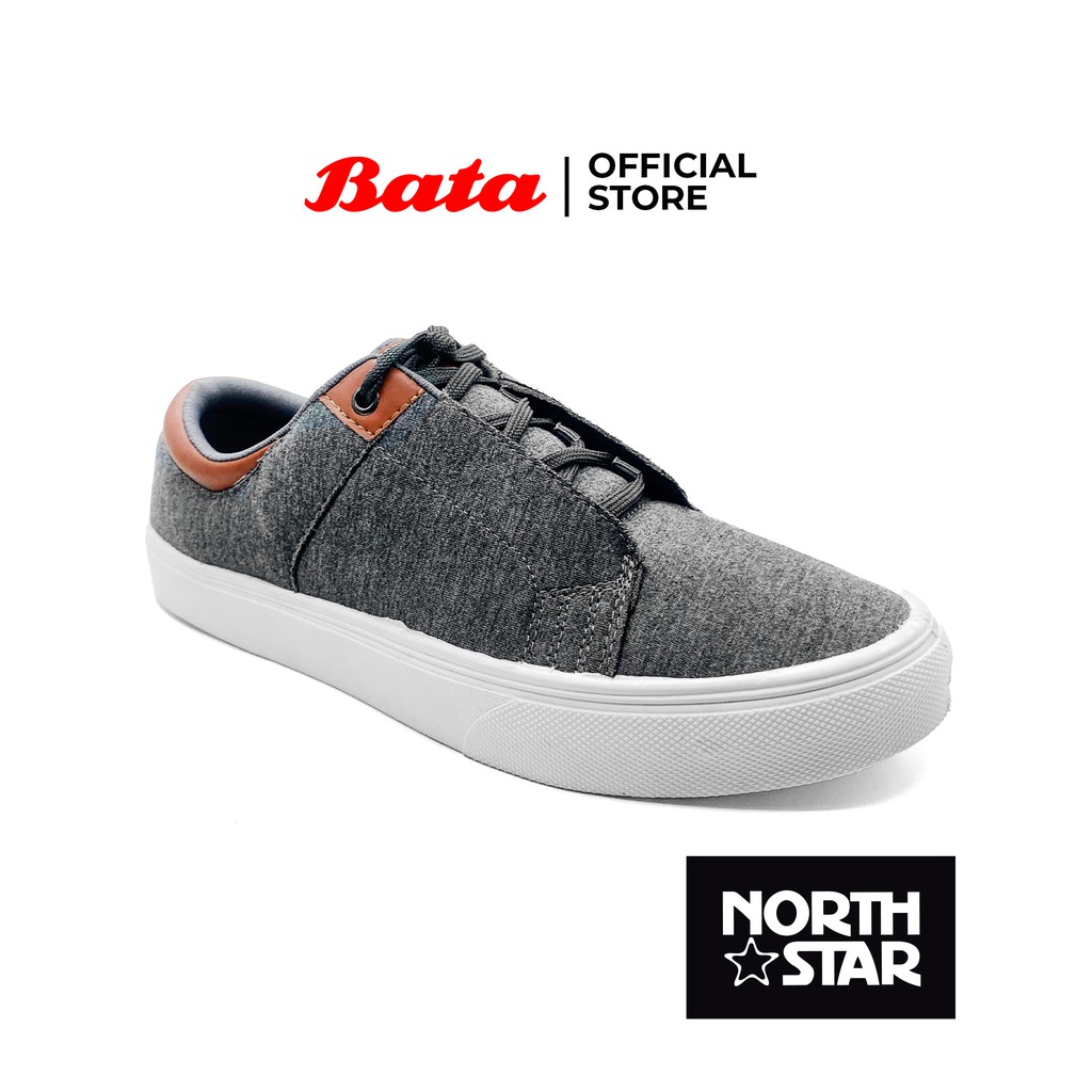 NORTH STAR [Produksi Lokal] Sepatu Sneakers Pria VAMPER MAESTRO Grey - 8896039