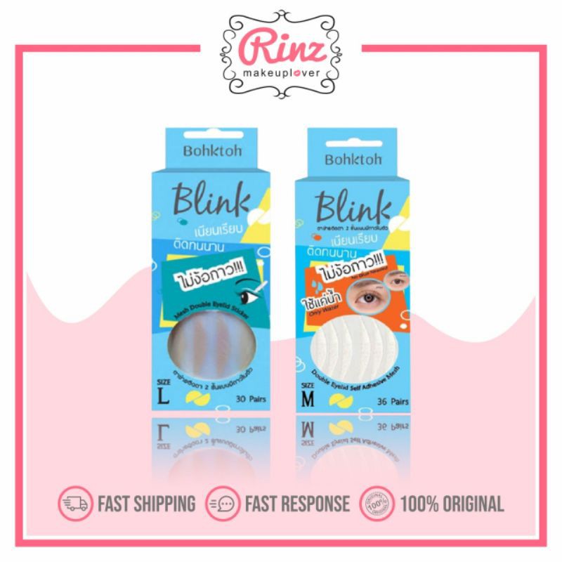 BOHKTOH Eyelid Tape Skot Mata