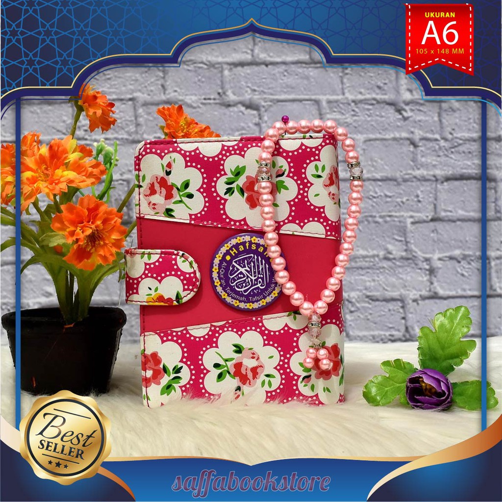 Bisa COD – Tasbih + Alquran Wanita Terjemah, Alqur An Hafsah Agenda, Qur An Tajwid, Quran Cantik