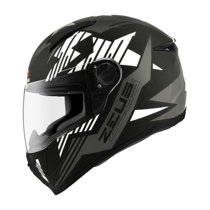 ZEUS ZS811 AL28 DARK SILVER | HELM FULL FACE | ORIGINAL ZEUS