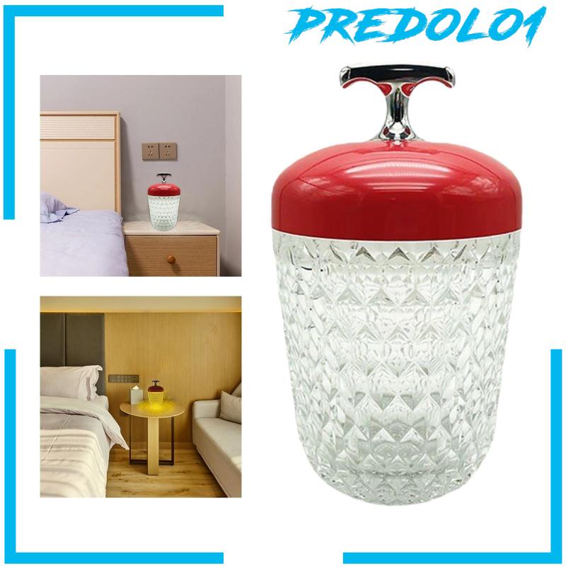 [PREDOLO1] Portable Crystal Desk Lamp Dimming Decoration Charging for Bar NightStand