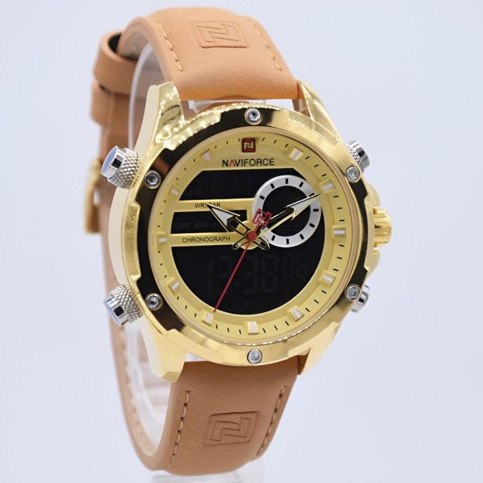 Jam Tangan Naviforce Nf9208Mg Pria Original Sk0090 Barinasstore