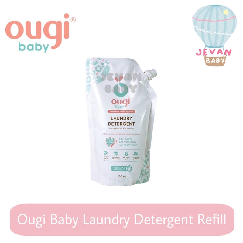 Ougi Baby Laundry Detergent Refill 900ml