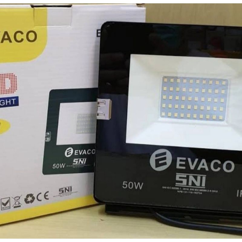 LAMPU SOROT EVACO 50 WATT